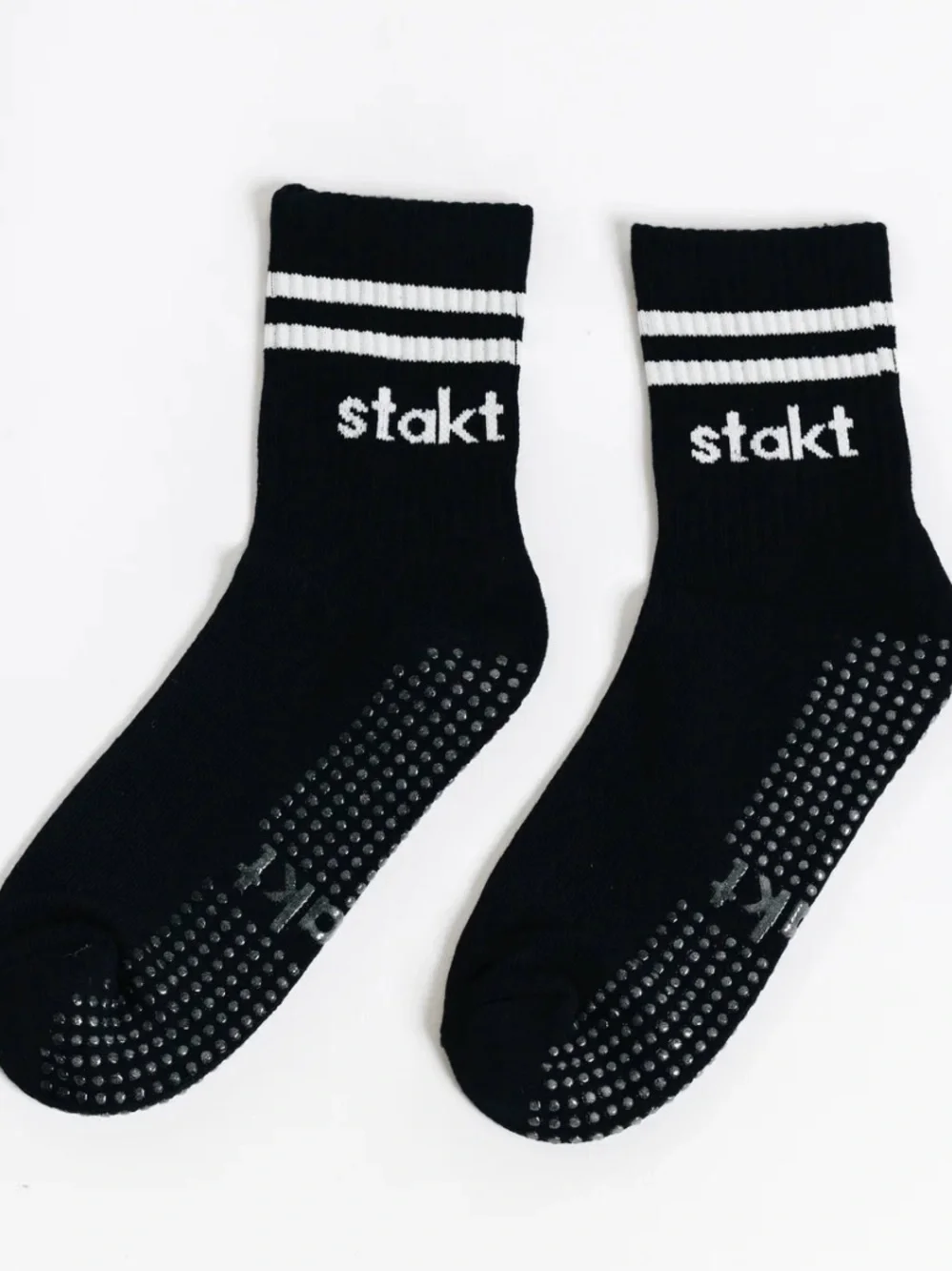 💛 Stakt Black Grip Socks